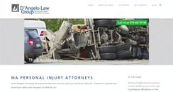 Desktop Screenshot of lawyeradvocates.com